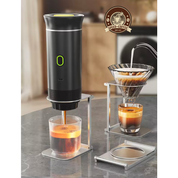 3 in 1 portable coffee machine