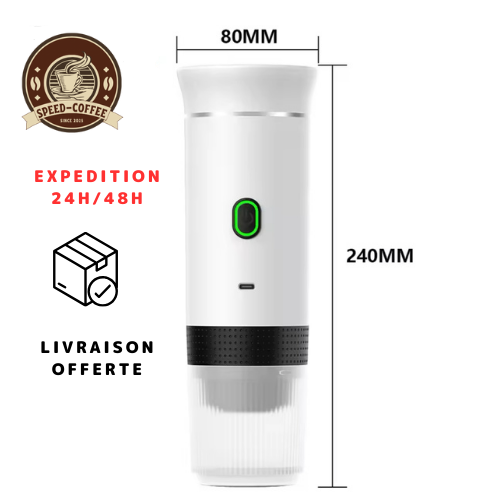 3 in 1 portable coffee machine