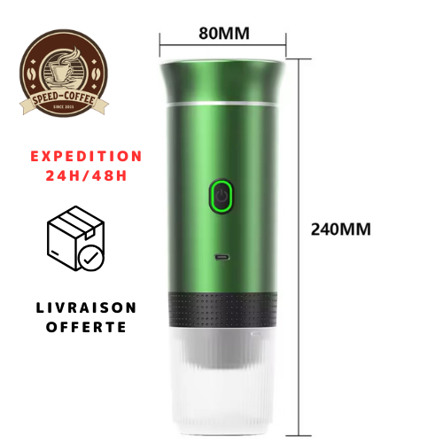 3 in 1 portable coffee machine