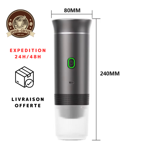 3 in 1 portable coffee machine