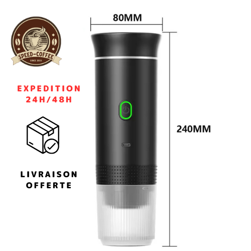 3 in 1 portable coffee machine